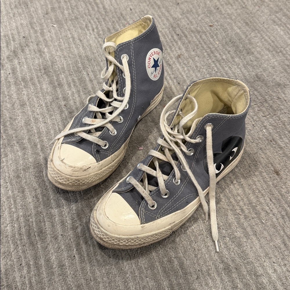Comme Des Garçons High-Top Sneakers